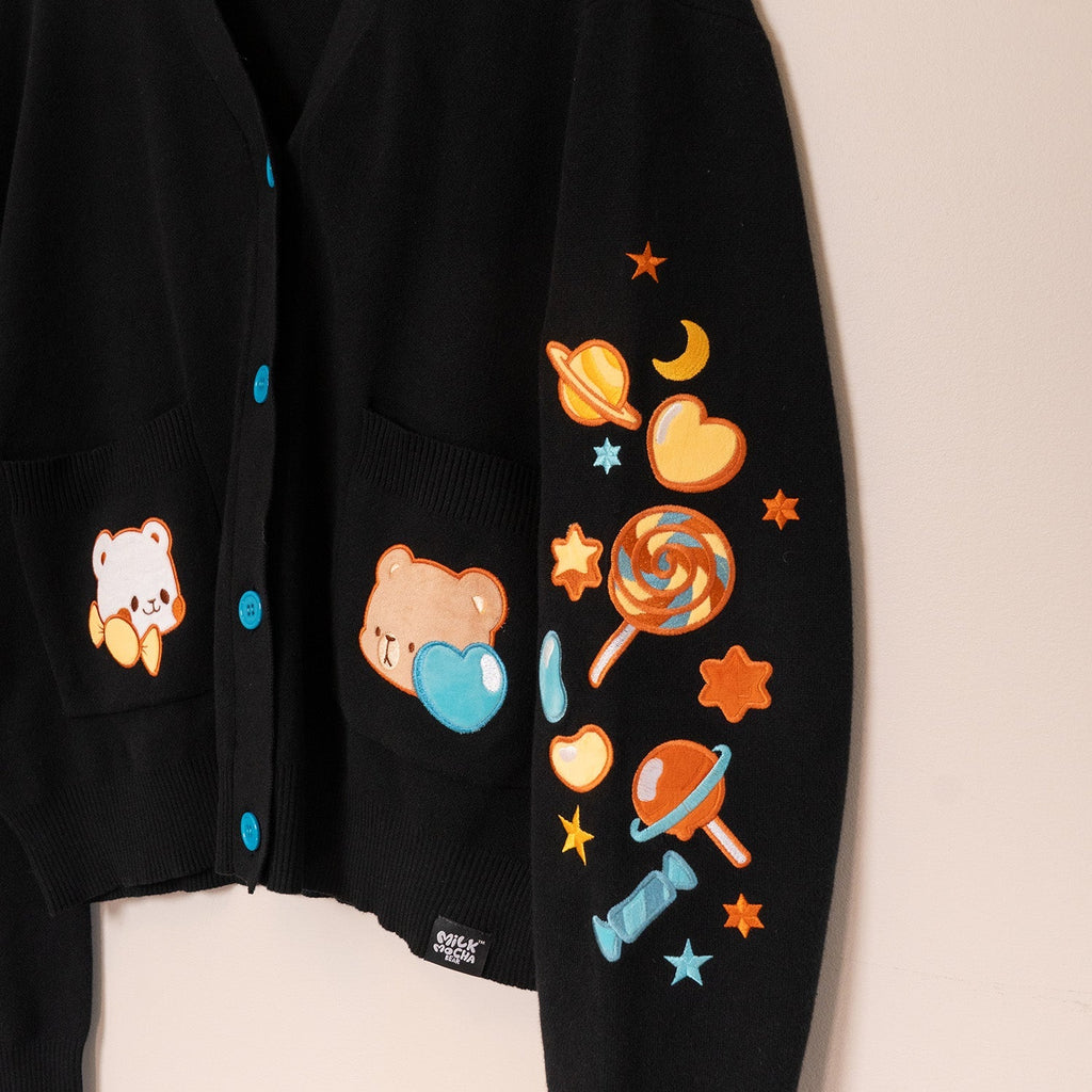 Milk Mocha Bear: Candy Stars Cardigan