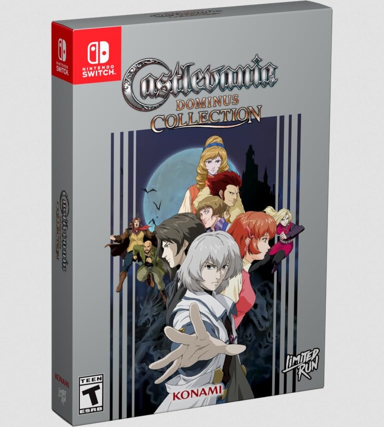 Castlevania: Dominus Collection - Limited Run #251 - Classic Edition [Nintendo Switch]