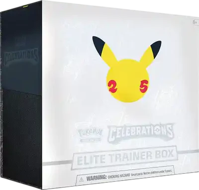 Celebrations Elite Trainer Box