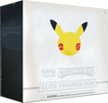 Pokémon TCG - Sword & Shield - Celebrations - Elite Trainer Box Sealed Case of 10