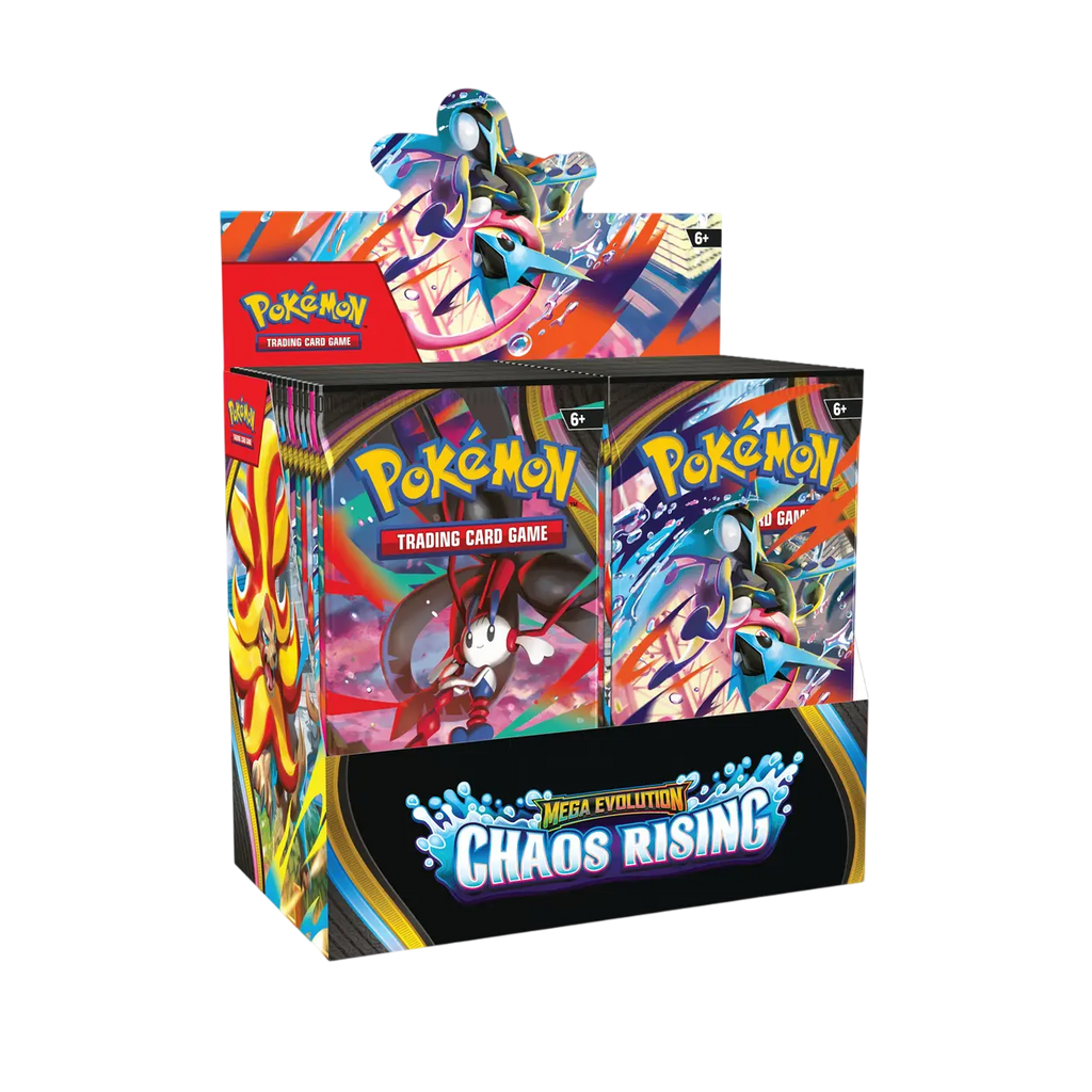 Pokémon Mega Evolutions Chaos Rising Booster Box