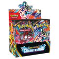 Mega Evolution: Chaos Rising - Booster Box Display