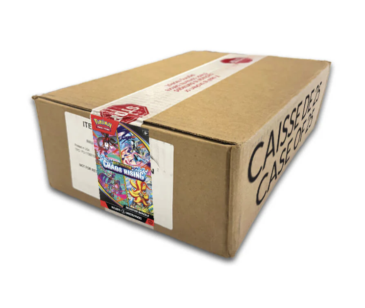 Pokémon - Mega Evolutions - Chaos Rising - Booster Bundle Case (25 Ct)