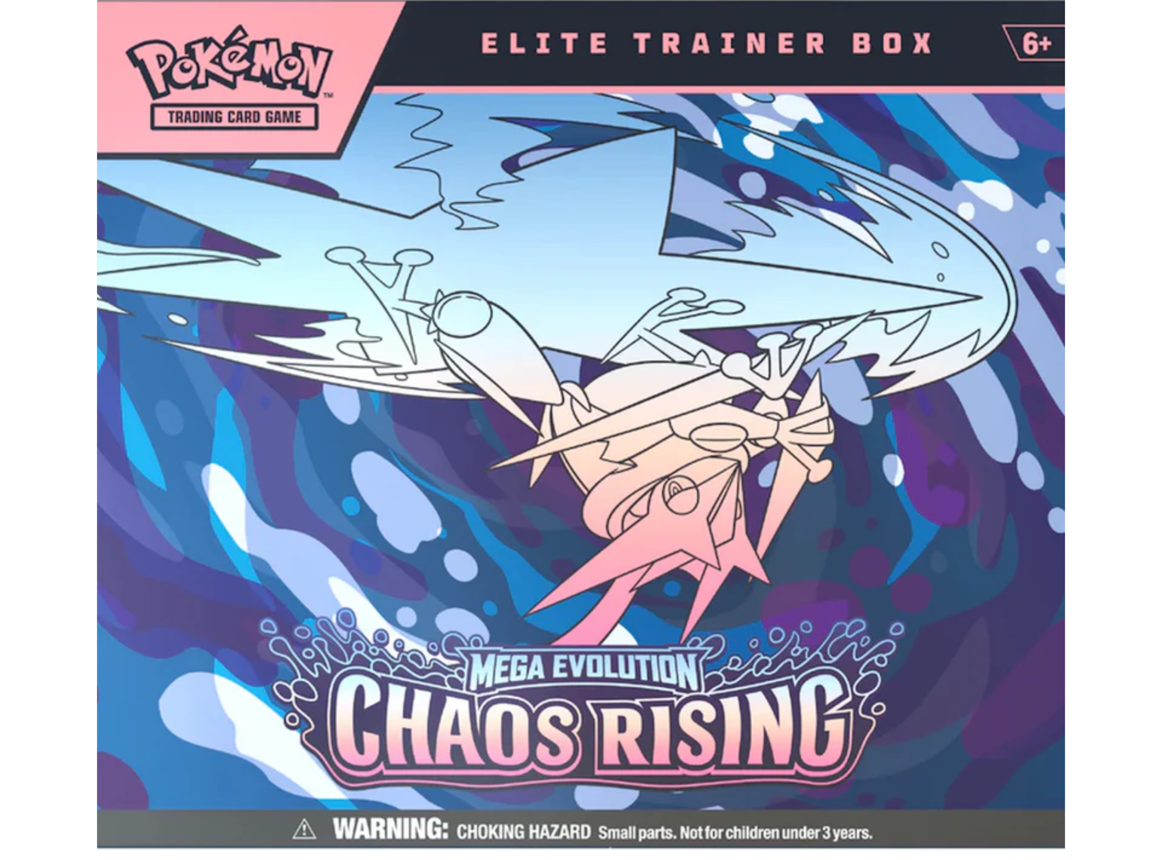 Pokémon - Mega Evolution - Chaos Rising - ETB