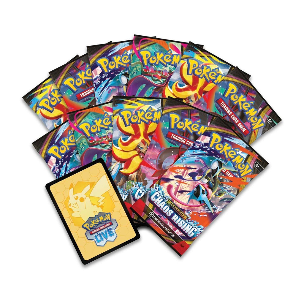 Pokemon TCG: Mega Evolution - Chaos Rising Elite Trainer Box (ETB) [Pokemon Center Exclusive]