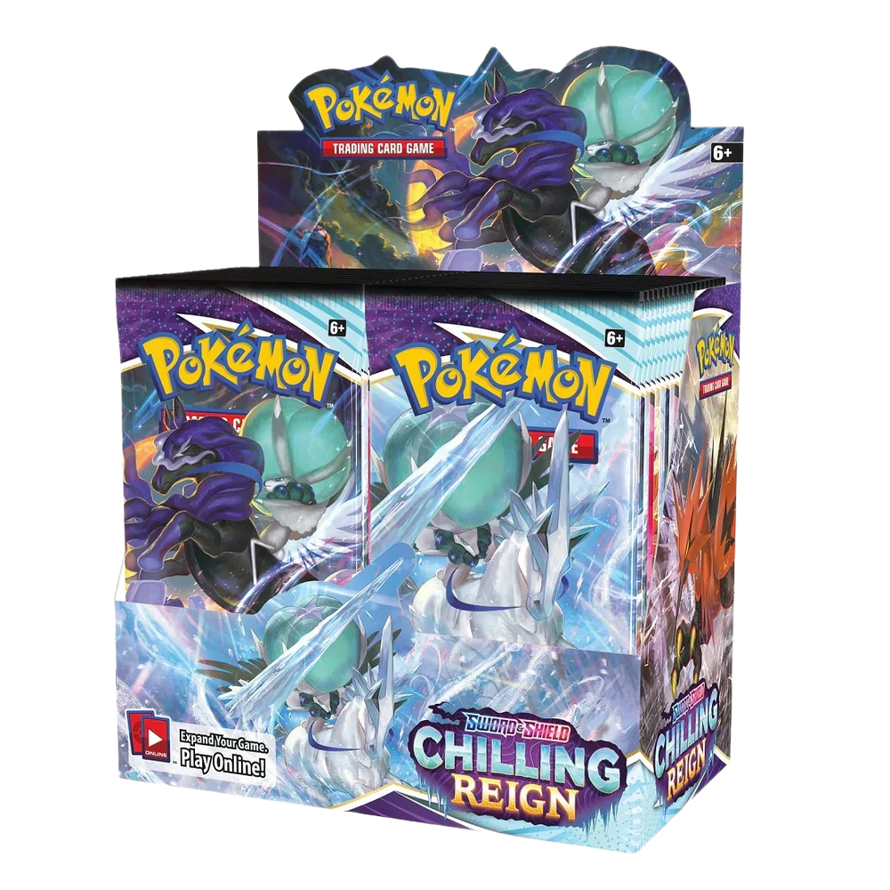 Chilling Reign Booster Box