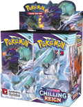 Sword & Shield - Chilling Reign Booster Box