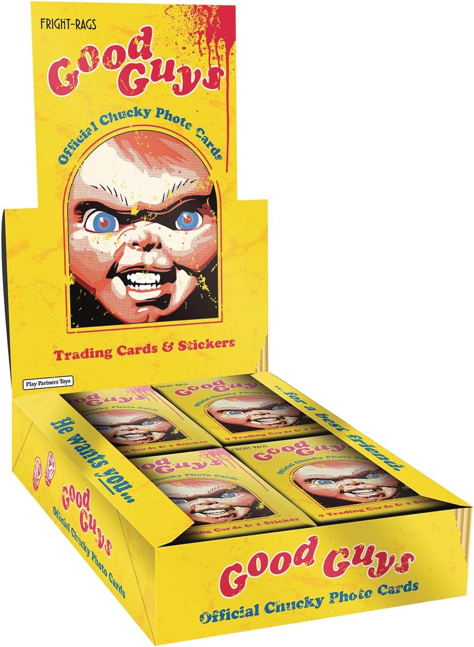 Chucky Previews Exclusive Trading Cards 24-Pack Hobby Box