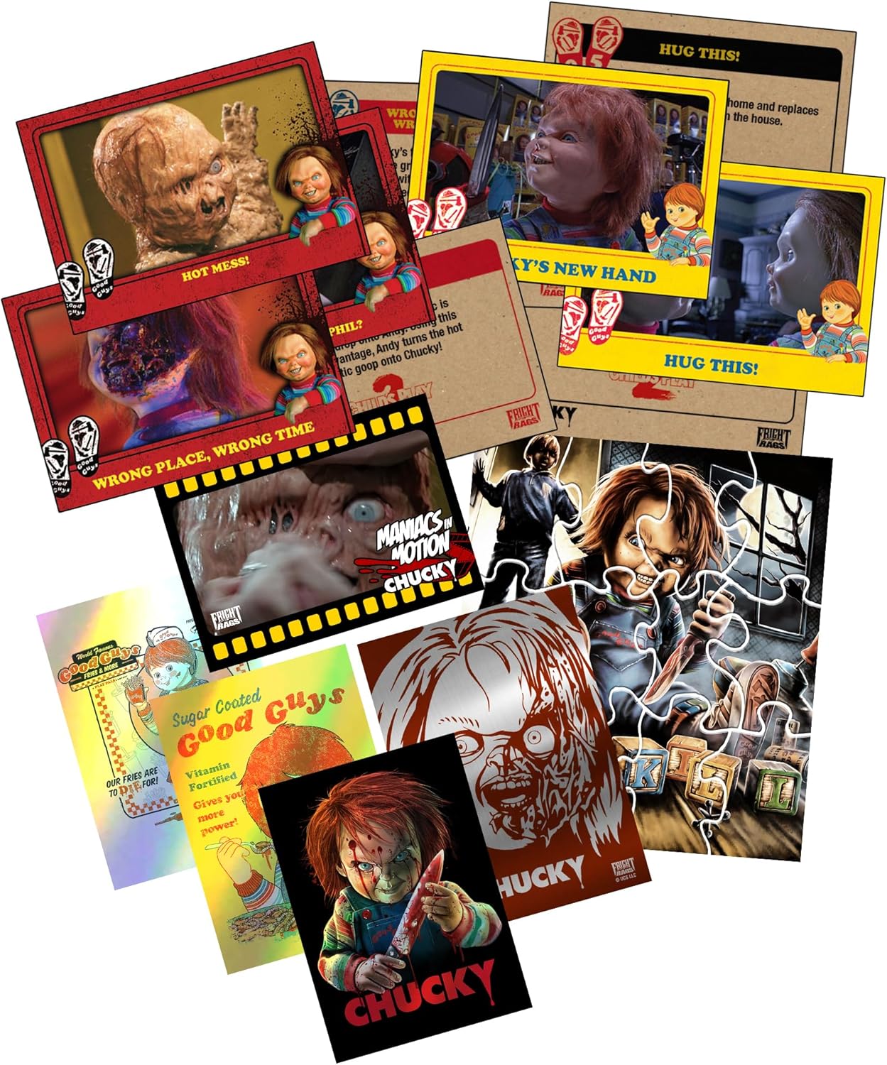 Chucky Previews Exclusive Trading Cards 24-Pack Hobby Box