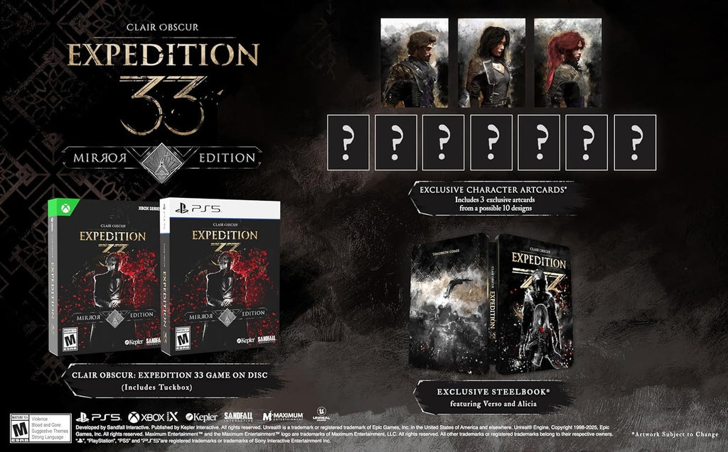 Clair Obscur: Expedition 33 - Mirror Edition [Playstation 5]