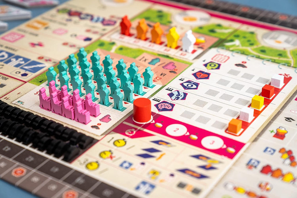 Clinic - Deluxe Edition [Board Game, 1-4 Players]