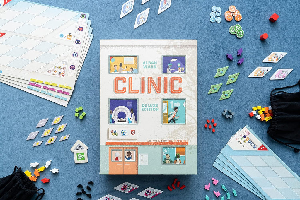 Clinic - Deluxe Edition [Board Game, 1-4 Players]