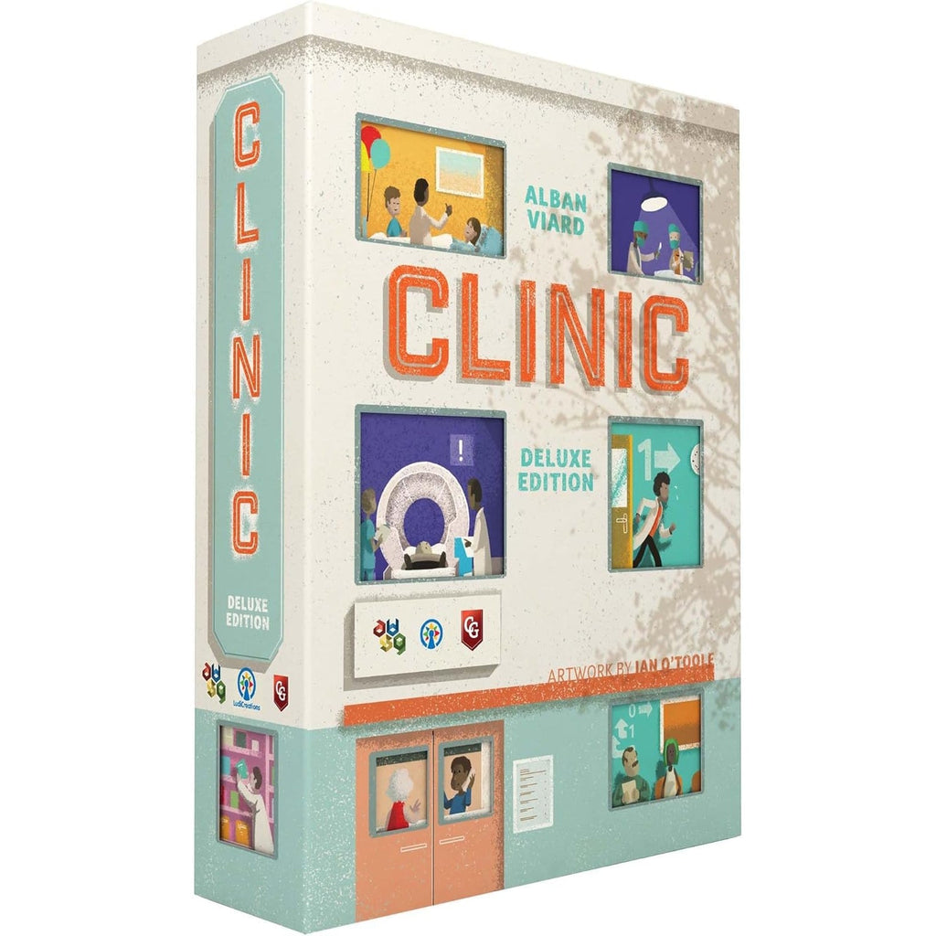 Clinic - Deluxe Edition [Board Game, 1-4 Players]