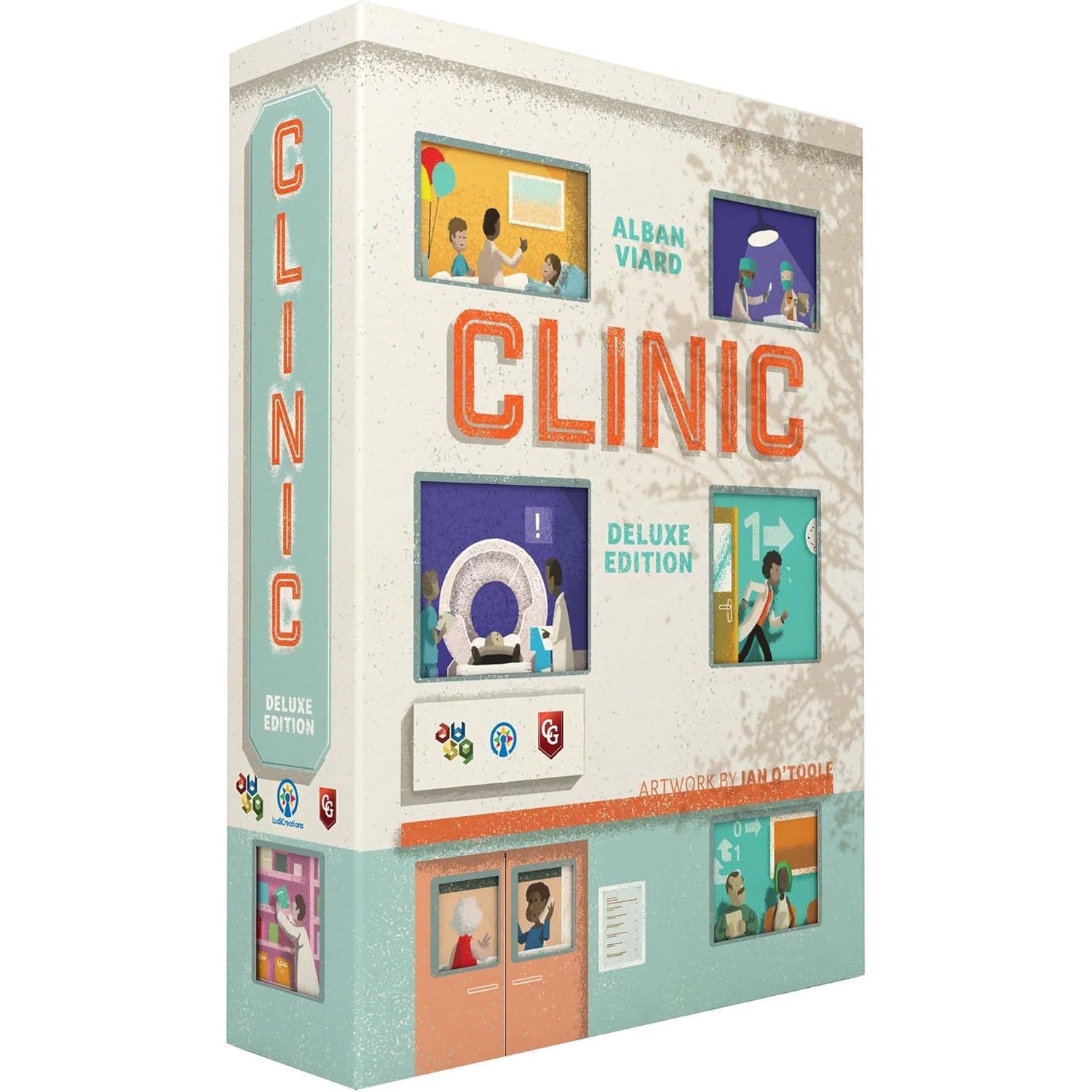 Clinic - Deluxe Edition [Board Game, 1-4 Players]