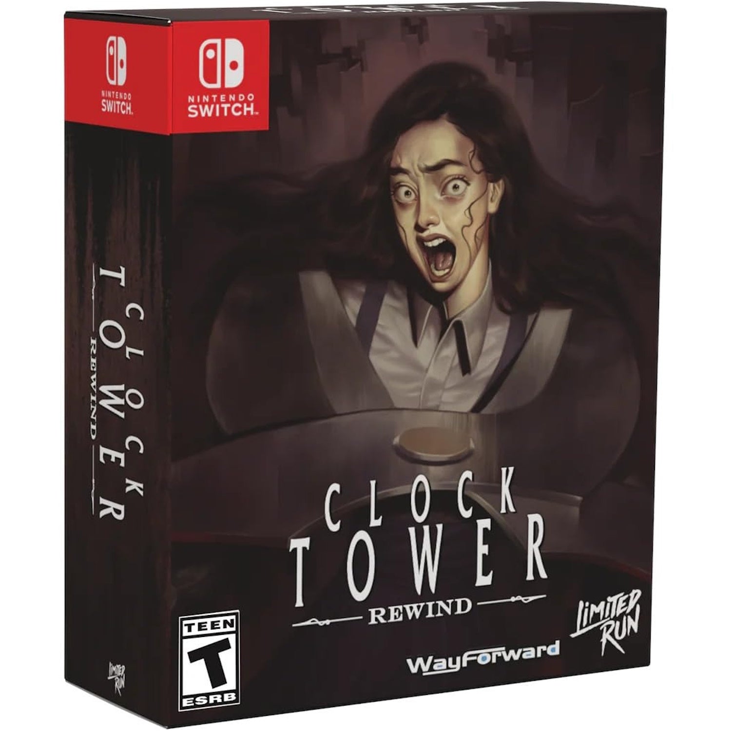 Clock Tower: Rewind Collector's Edition - Limited Run Games #243 [Nintendo Switch]