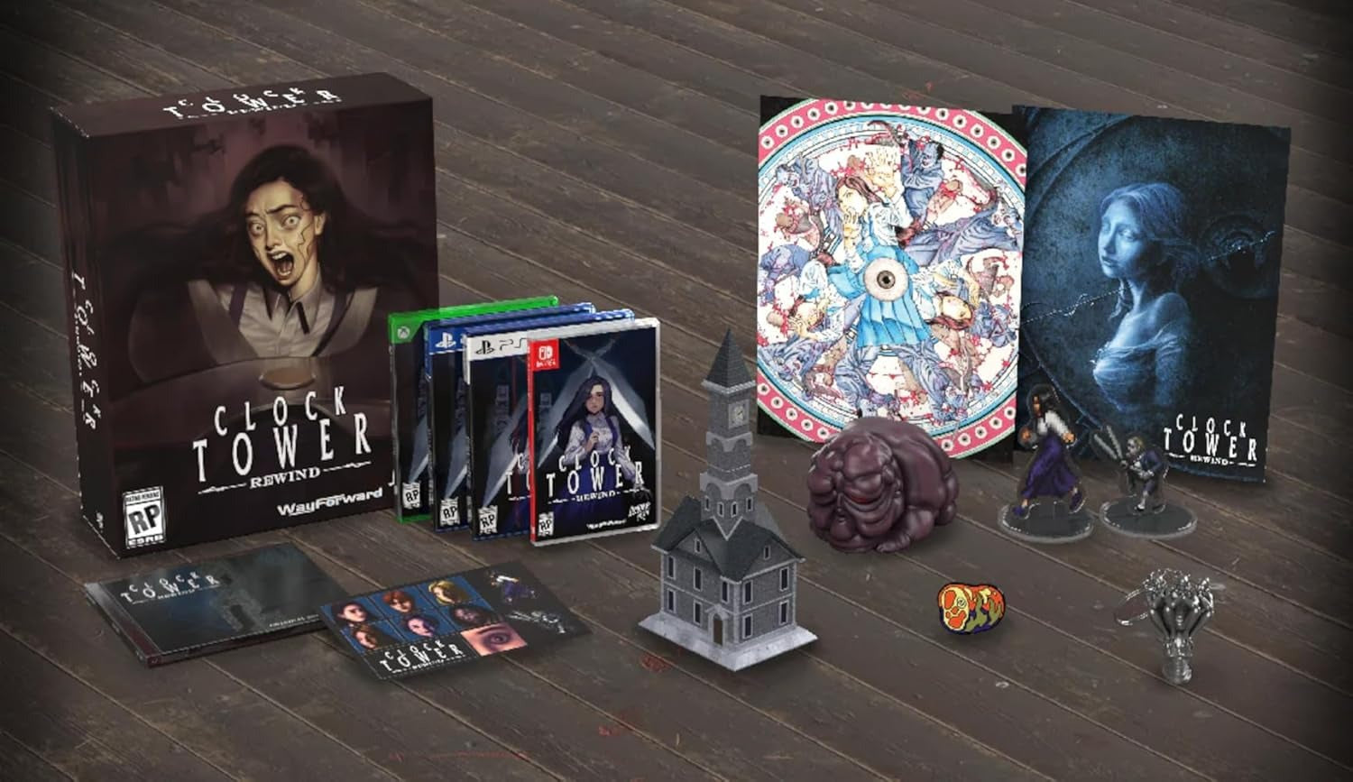 Clock Tower: Rewind Collectors Edition - Limited Run #023 [Xbox Series X]