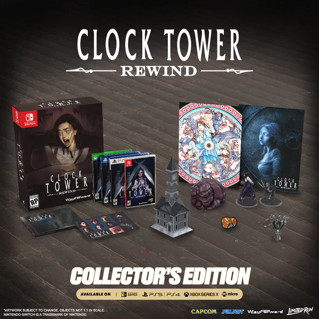 Clock Tower: Rewind Collectors Edition - Limited Run #560 [PlayStation 4]