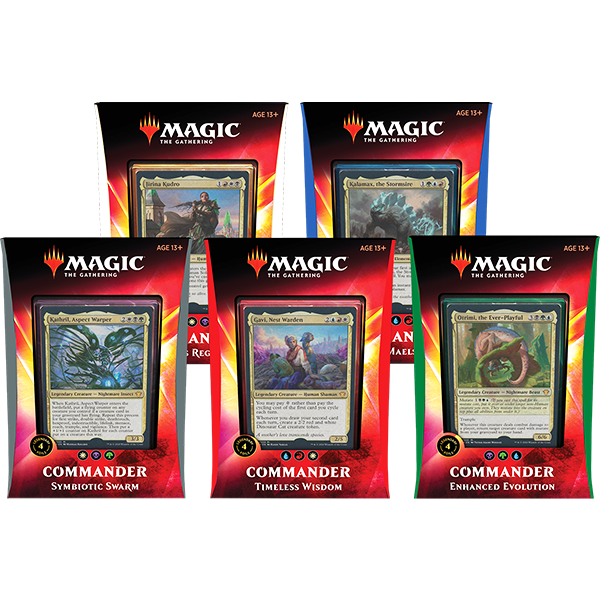 Ikoria Commander 2020 Set of 5