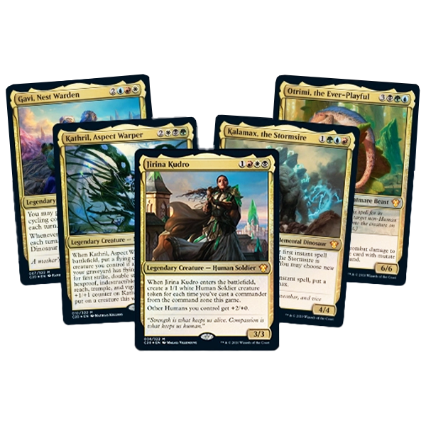 Ikoria Commander 2020 Set of 5