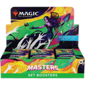 Commander Masters Set Booster Display