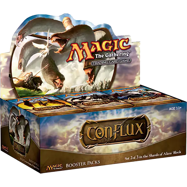 Magic: the Gathering - Conflux Draft Booster Box Display