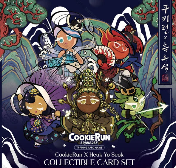 CookieRun Braverse TCG: Obsidian Collectible Card Set