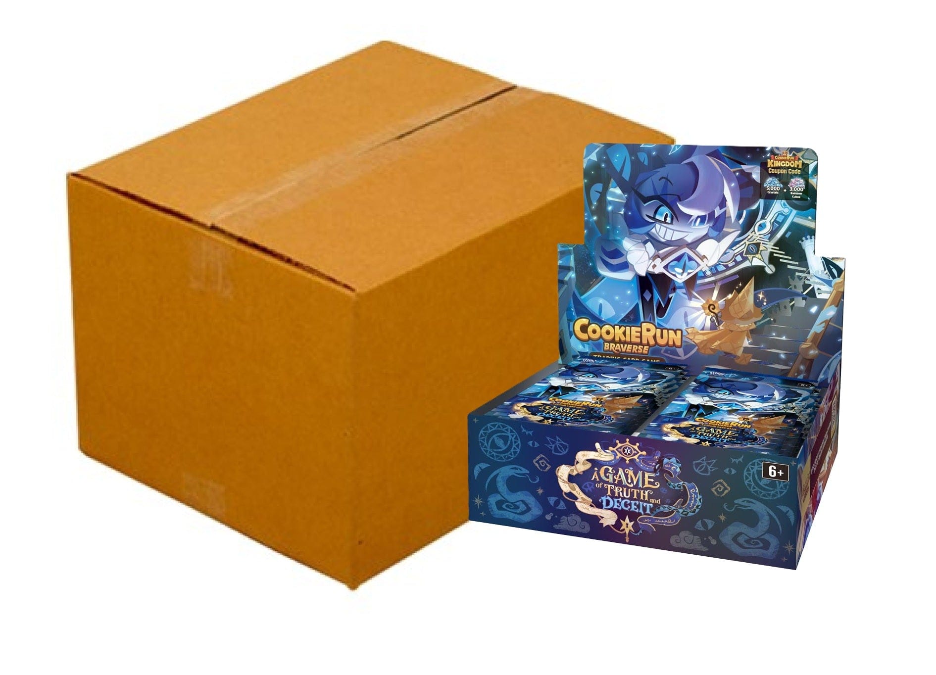 CookieRun TCG: A Game of Truth and Deceit [x8] Booster Case