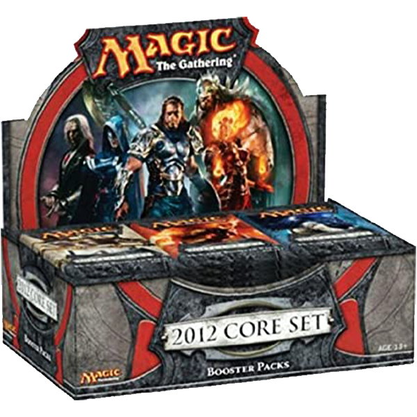 Magic 2012 Draft Booster Box Display