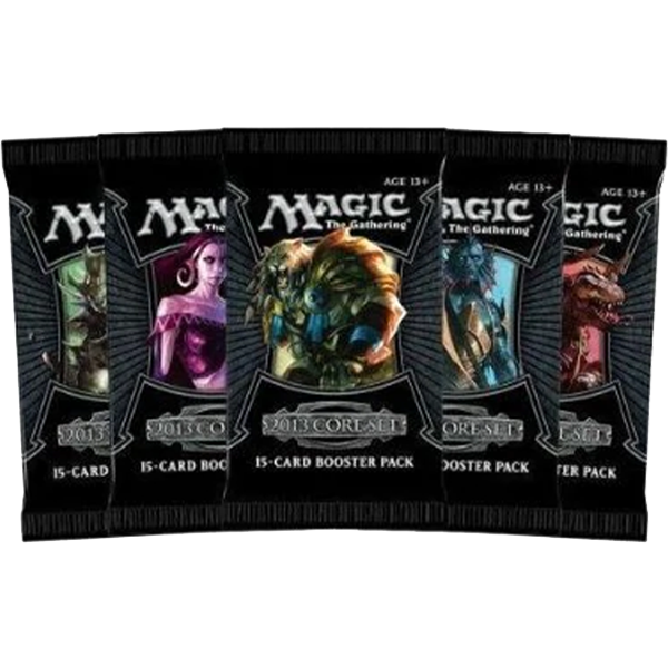 Magic 2013 Draft Booster Box Display