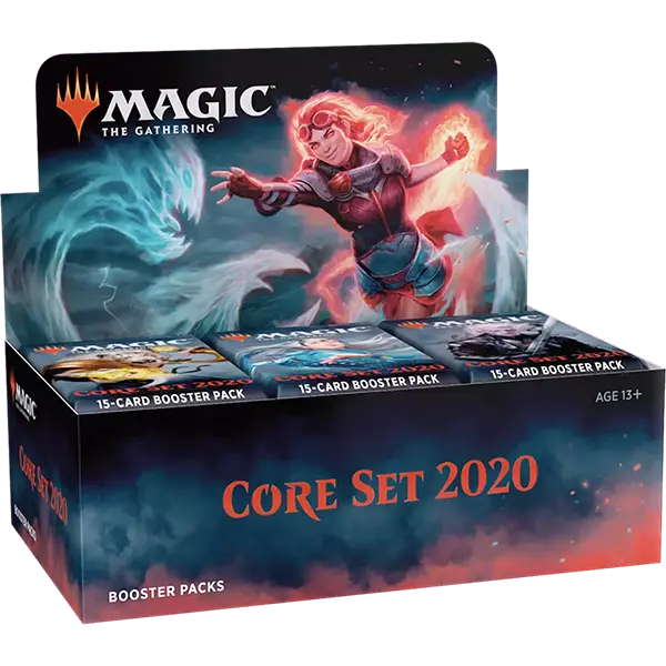 Core Set 2020 Booster Box Display