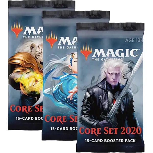Core Set 2020 Booster Box Display