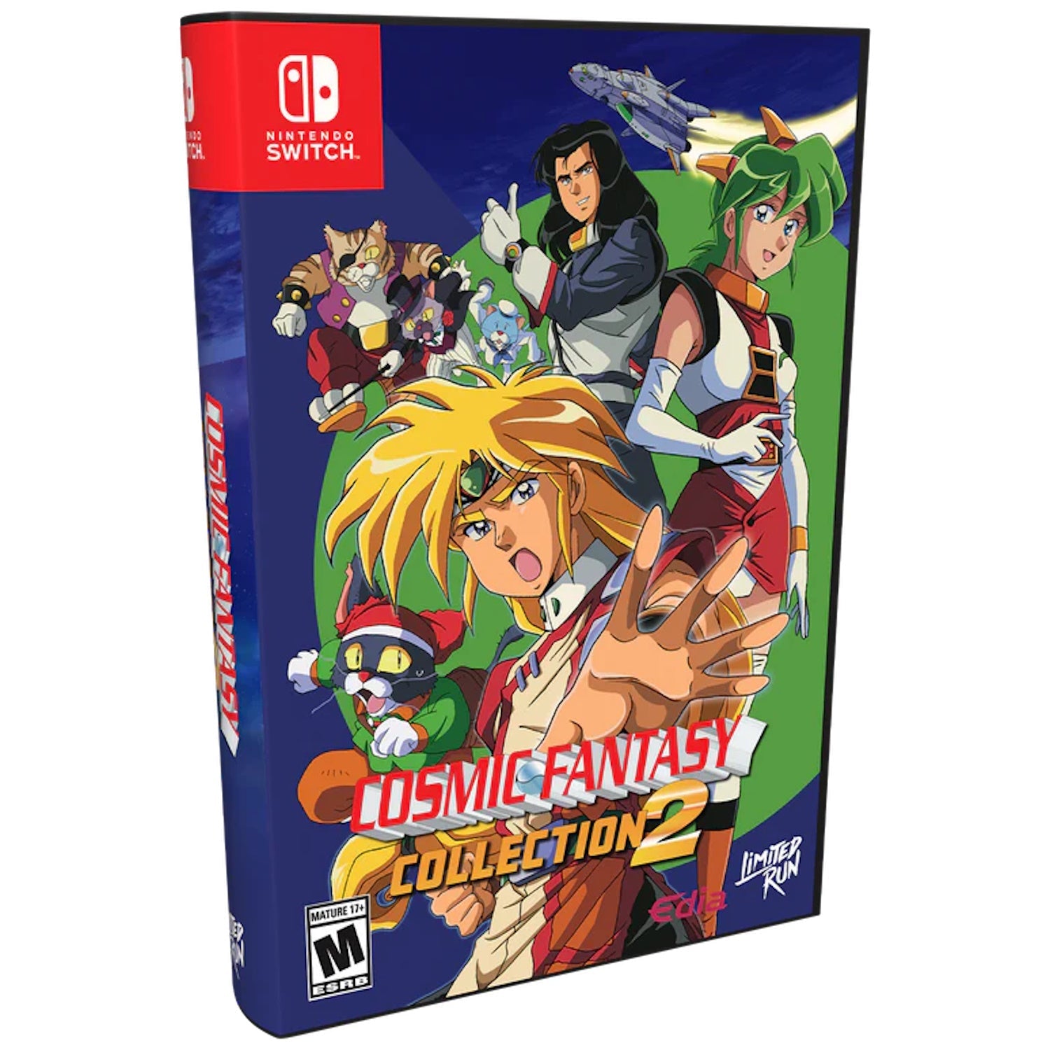 Cosmic Fantasy Collection 2 Deluxe Edition - Limited Run #268 [Nintendo Switch]