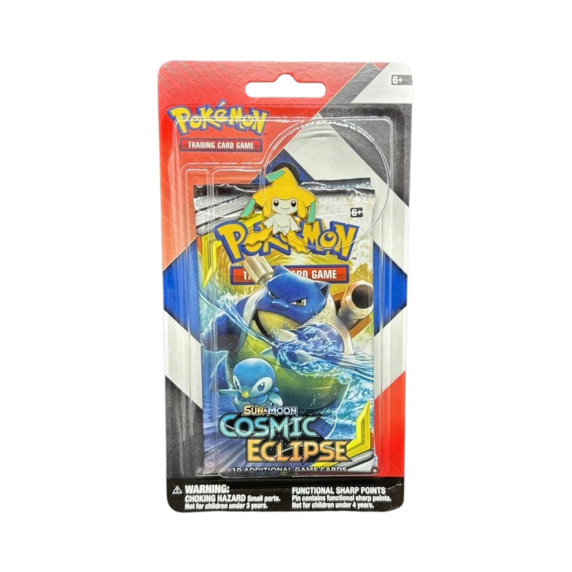Cosmic Eclipse 2-pack Blister [Jirachi]