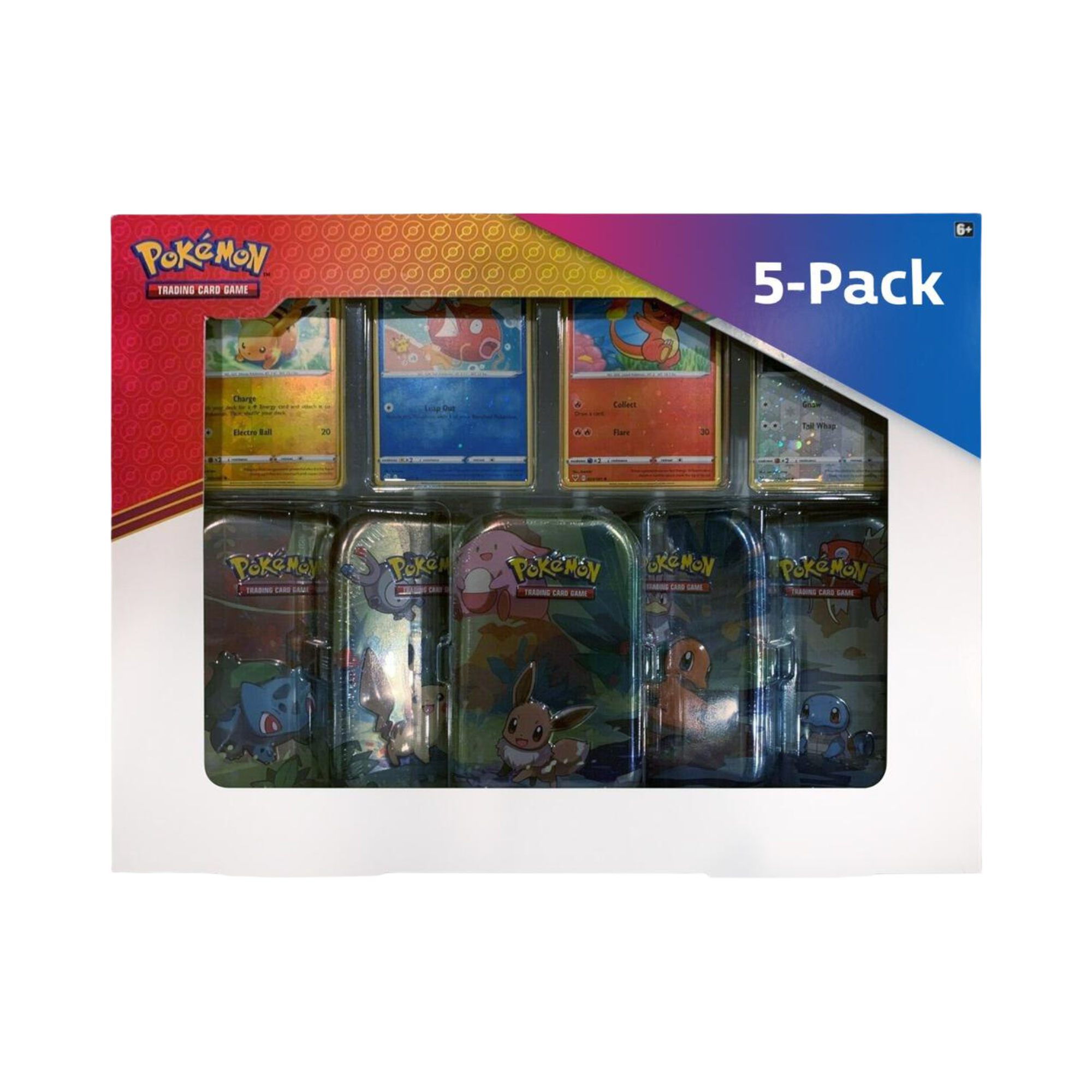 Costco Kanto Friends Exclusive 5-pack Mini Tins [1x Random Artwork]