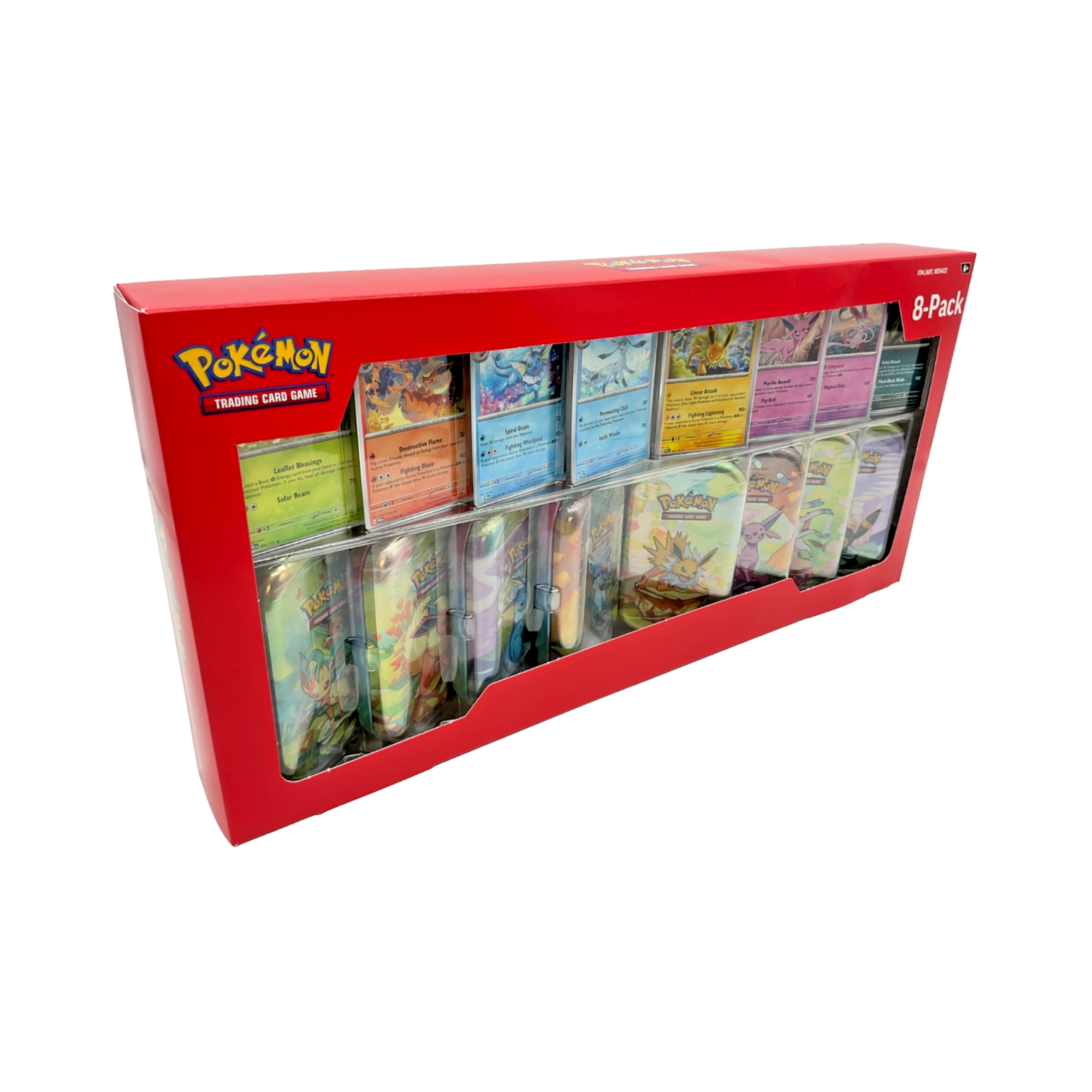 Costco Prismatic Evolutions 8-Pack Mini Tins