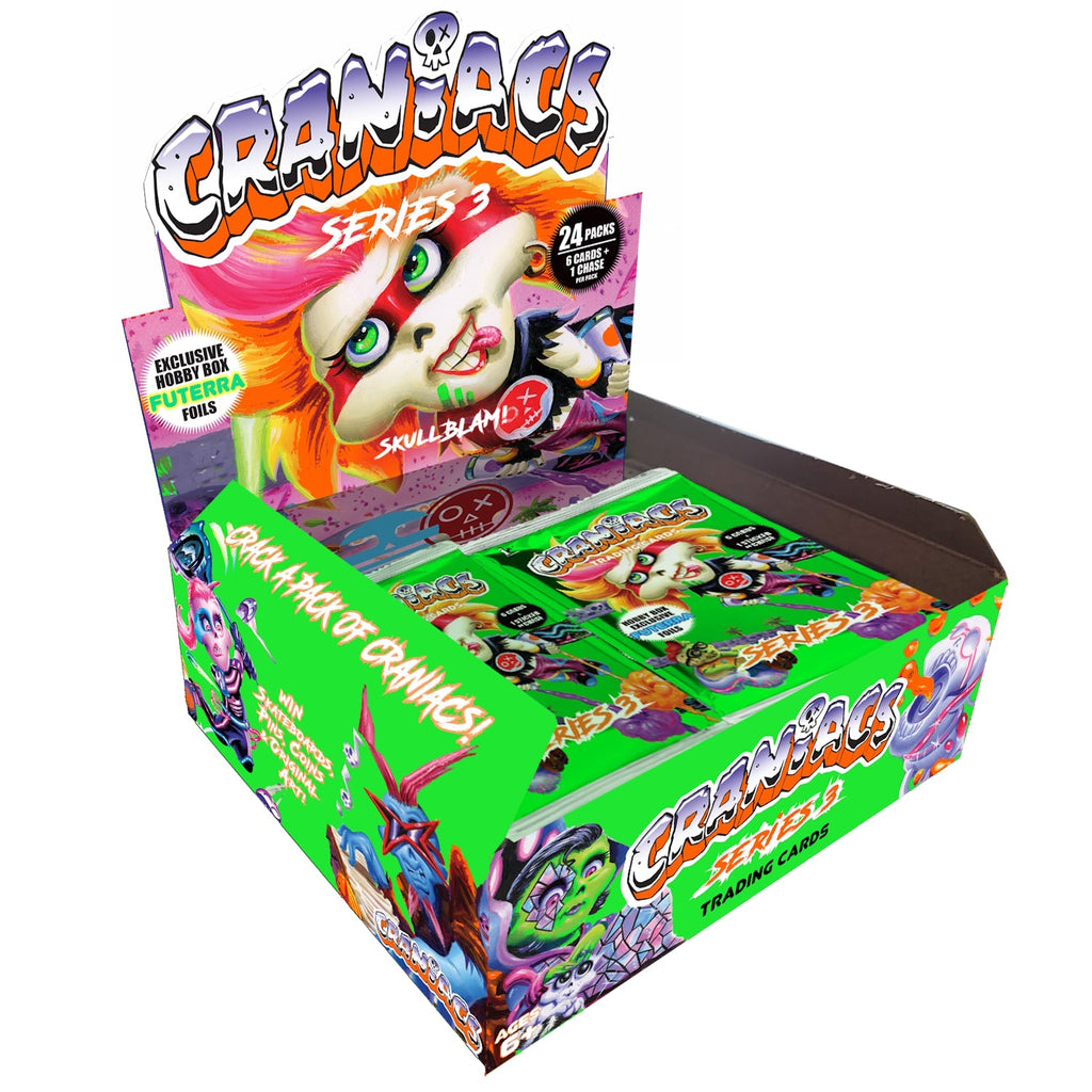 Craniacs: Series 3 Skullblam! Hobby Box - 24 Packs