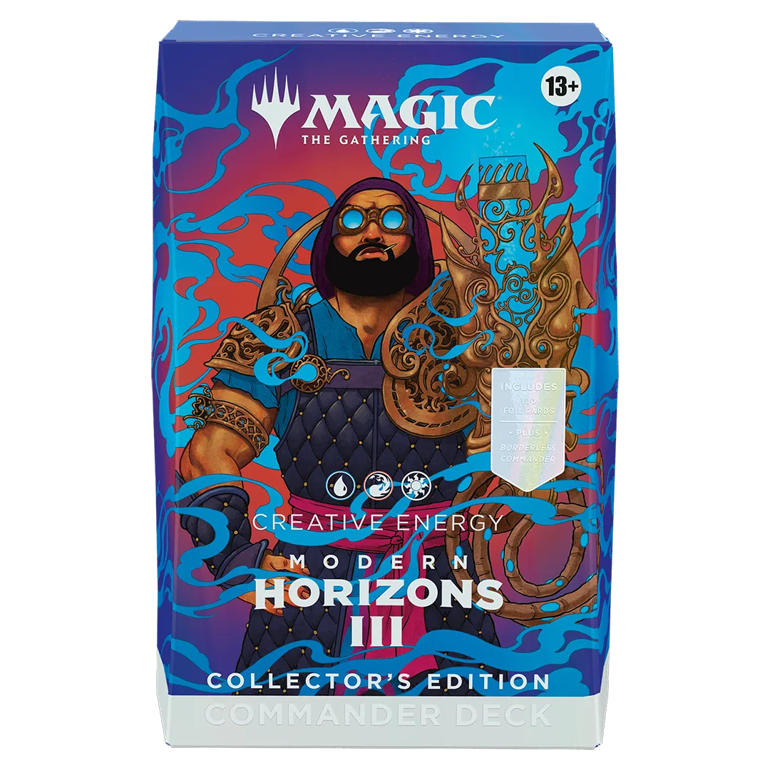 Modern Horizons 3 Collector's Edition Commander Deck Bundle [Set of 4]
