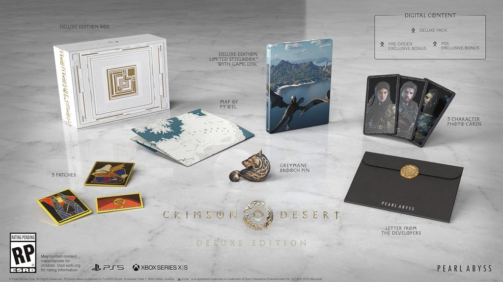 Crimson Desert: Deluxe Edition [PlayStation 5]