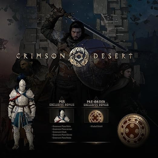 Crimson Desert: Deluxe Edition [PlayStation 5]