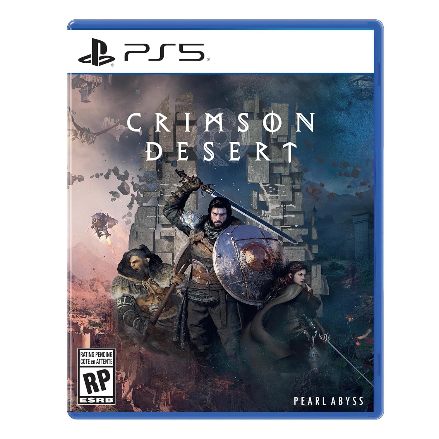 Crimson Desert: Deluxe Edition [PlayStation 5]