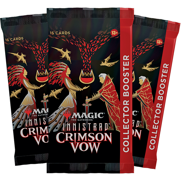 Innistrad: Crimson Vow Collector Booster Box Display