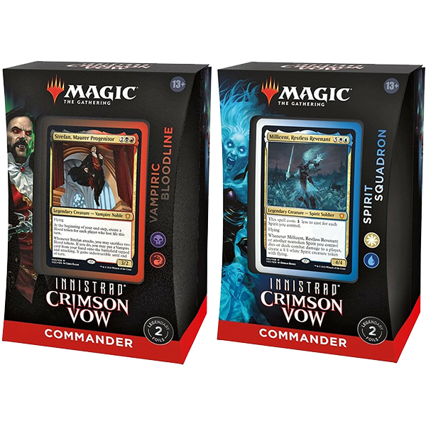 Innistrad: Crimson Vow Commander Decks [Set of 2]