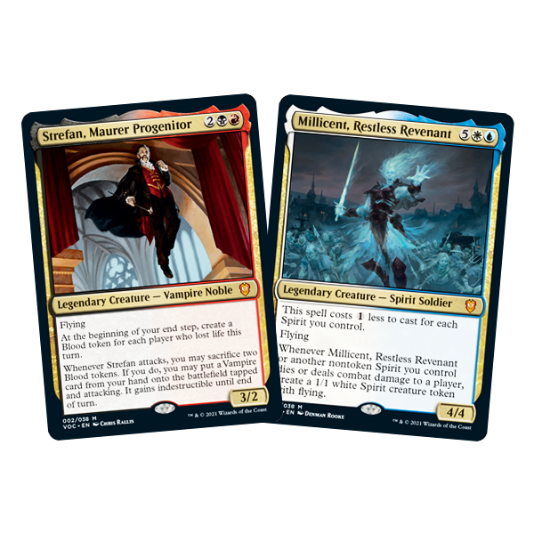 Innistrad: Crimson Vow Commander Decks [Set of 2]