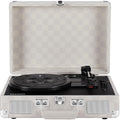 Crosley: Cruiser Plus Turntable - Almond Checkerboard - CR8005F-AC [Electronics]