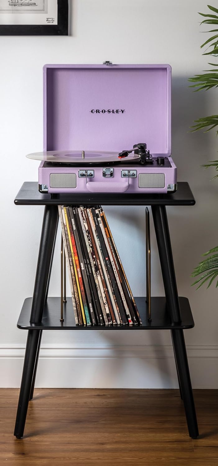 Crosley: Cruiser Plus Turntable - Lavender - CR8005F-LN [Electronics]