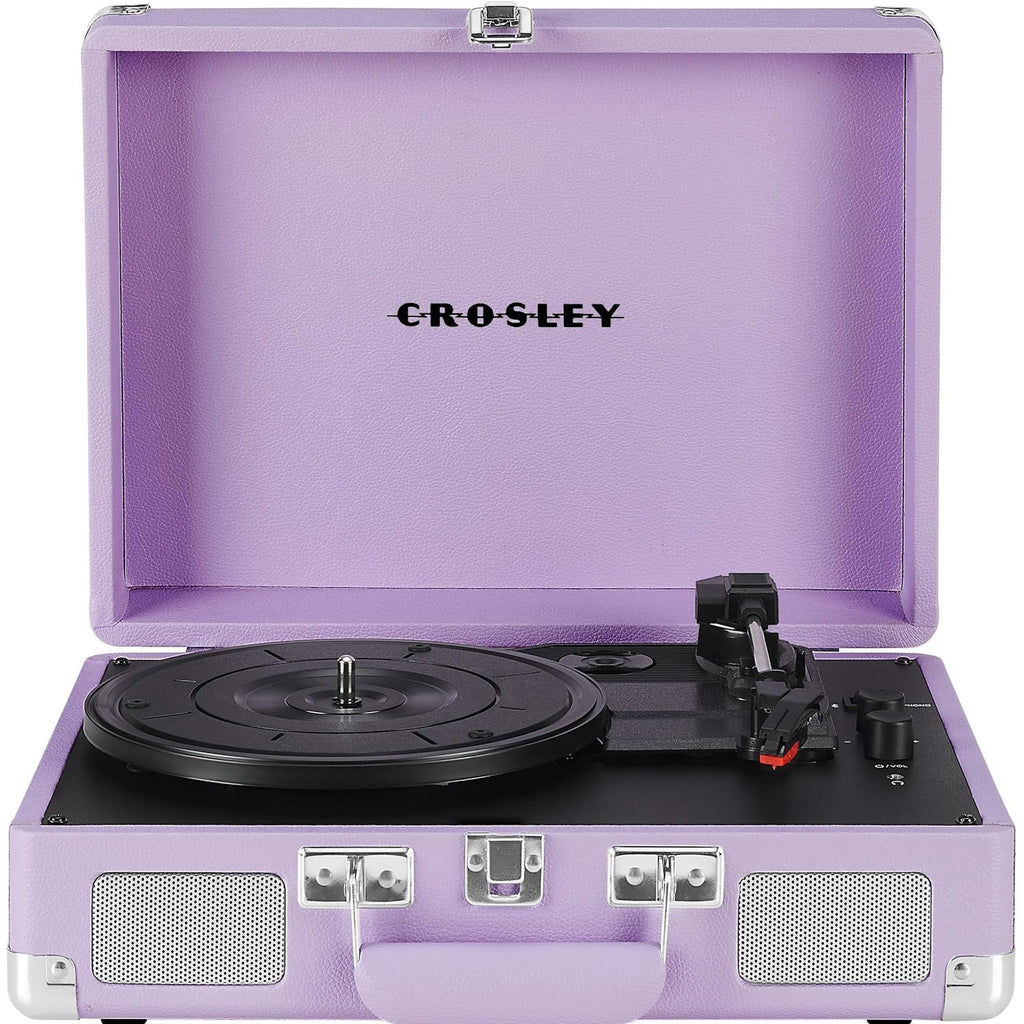 Crosley: Cruiser Plus Turntable - Lavender - CR8005F-LN [Electronics]