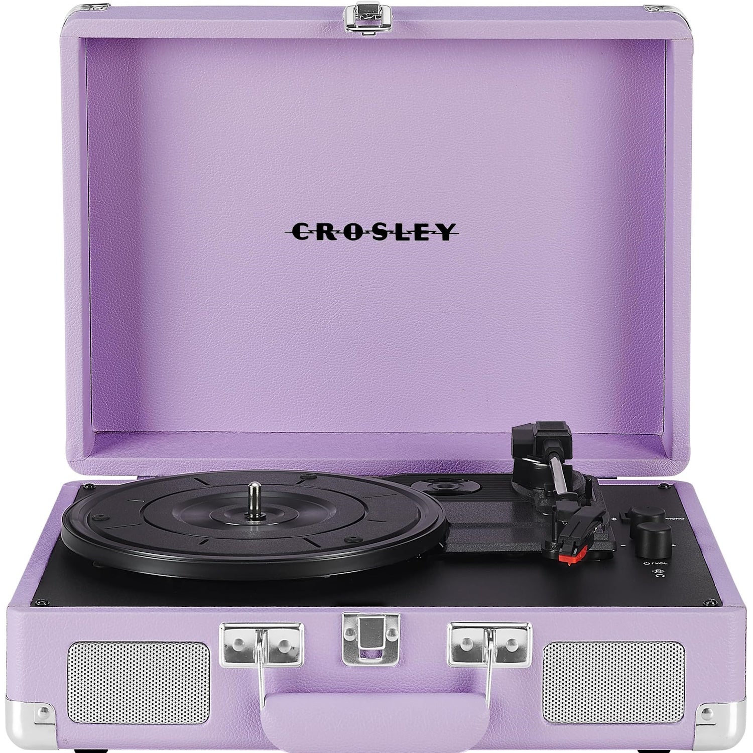 Crosley: Cruiser Plus Turntable - Lavender - CR8005F-LN [Electronics]