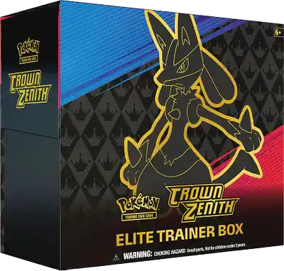 Crown Zenith Elite Trainer Box