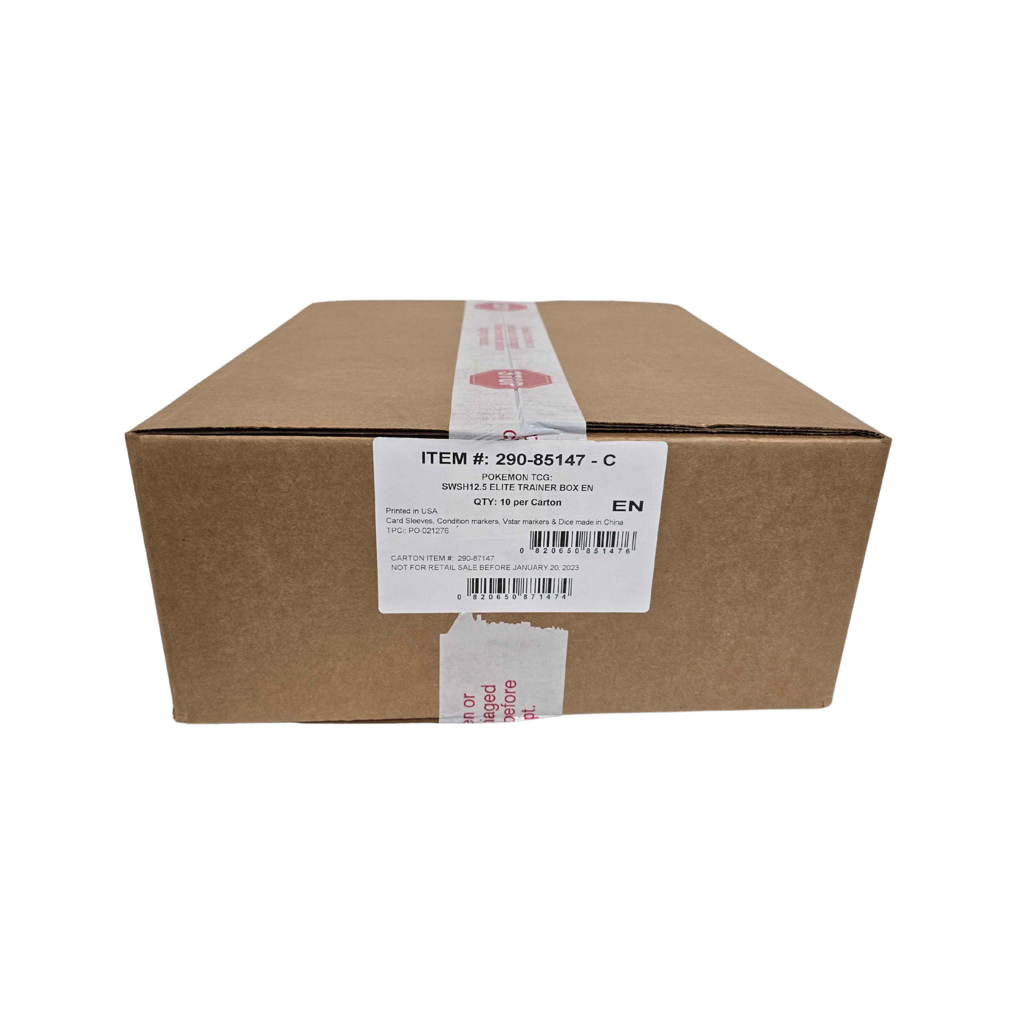 Crown Zenith Elite Trainer Box Case [Sealed]