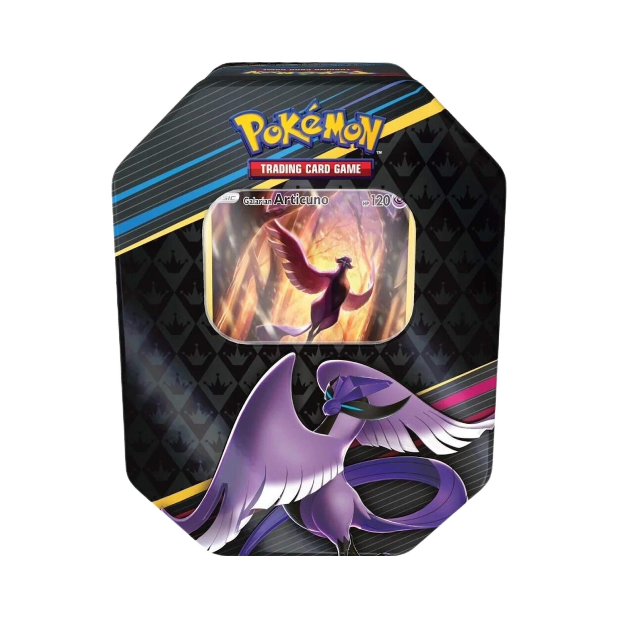 Crown Zenith International Tin [Galarian Articuno]